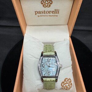 Vintage NOS Pastorelli by Invicta Ladies Watch Swiss Movement water resist 50M